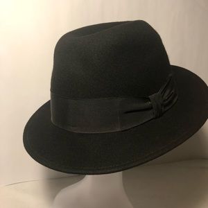 Stetson Black hat! Old school.